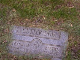 Bertha Gutteridge Bertha Gutteridge