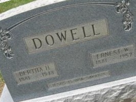 Bertha H Dowell