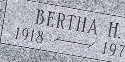 Bertha H. Trudeau Bertha H. Trudeau