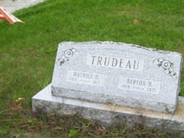 Bertha H. Trudeau Bertha H. Trudeau