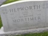 Bertha Hepworth Mortimer Bertha Hepworth Mortimer