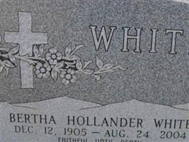 Bertha Hollander White