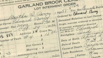 Bertha I Barnett Borry