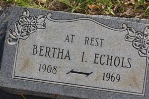 Bertha I Echols