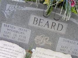 Bertha Irene Woodburn Beard