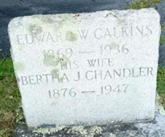 Bertha J. Chandler Calkins