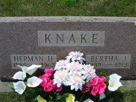 Bertha J Hoffman Knake