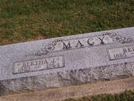 Bertha J. Macy