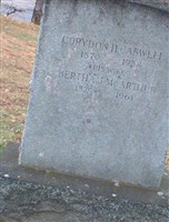 Bertha J McArthur Caswell