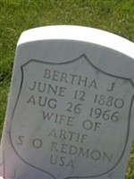 Bertha J Redmon Bertha J Redmon