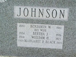 Bertha James Russell Johnson Bertha James Russell Johnson