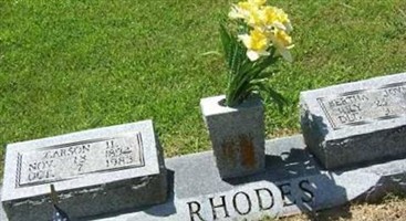 Bertha Joyner Rhodes Bertha Joyner Rhodes