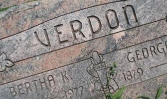 Bertha K. Verdon