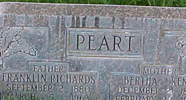 Bertha Kent Peart