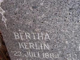 Bertha Kerlin