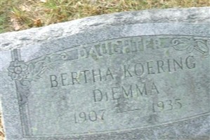 Bertha Koering DiEmma