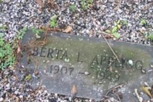 Bertha L. Appling Bertha L. Appling