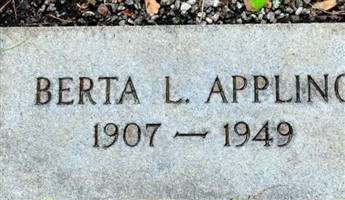 Bertha L. Appling