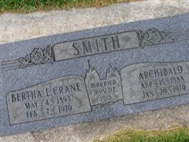 Bertha L. Crane Smith