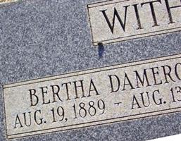 Bertha L Dameron Witherspoon