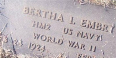 Bertha L. Embry Fultz