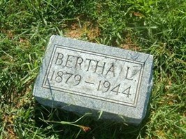 Bertha L Ginn