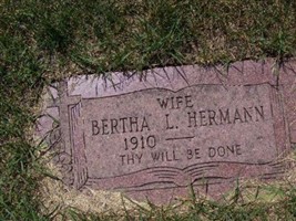 Bertha L. Hermann Bertha L. Hermann