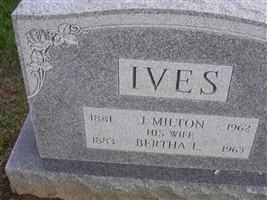 Bertha L Ives Bertha L Ives