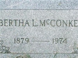 Bertha L. McConkey