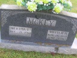 Bertha L. McKey Bertha L. McKey