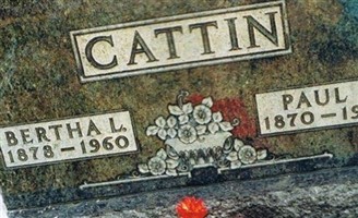 Bertha L. Michaels Cattin