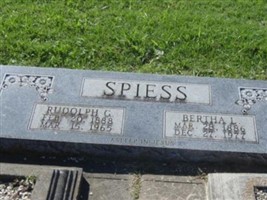 Bertha L Spiess