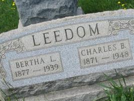 Bertha Lachman Leedom