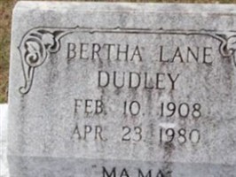 Bertha Lane Dudley