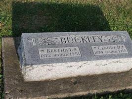 Bertha Lavina Coven Buckley