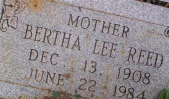 Bertha Lee McGrew Reed