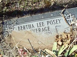 Bertha Lee Posey Everage
