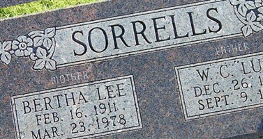 Bertha Lee Sorrells