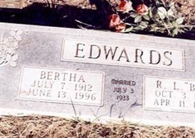 Bertha Lee Weaver Edwards Bertha Lee Weaver Edwards
