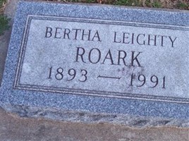 Bertha Leighty Roark