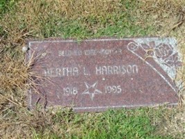 Bertha Leona Grayson Harrison Bertha Leona Grayson Harrison