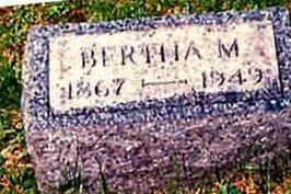 Bertha Leonette Muzzy Matteson Bertha Leonette Muzzy Matteson