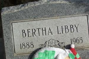 Bertha Libby
