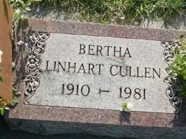 Bertha Linhart Cullen Bertha Linhart Cullen
