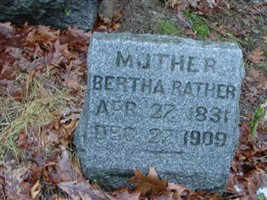 Bertha Loch Rather