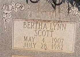 Bertha Lynn Scott