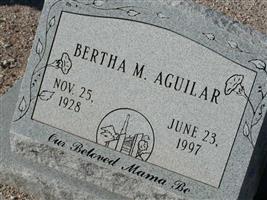 Bertha M Aguilar