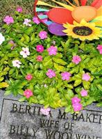 Bertha M. Baker Woolwine