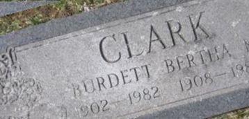 Bertha M. Clark