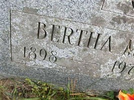 Bertha M. Colvin Bertha M. Colvin
